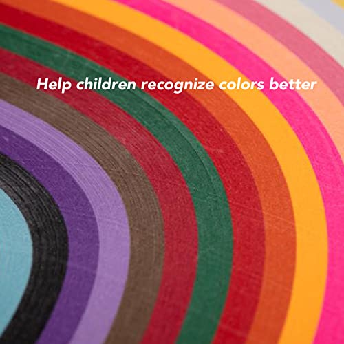 Bofoho 800pcs 800pcs Wiky Sticks Crafts Camping Essentials for Kids Toddlers Summer Travel Road Trip Car Plane Activities Perfect Handicraft Gift - Image 2