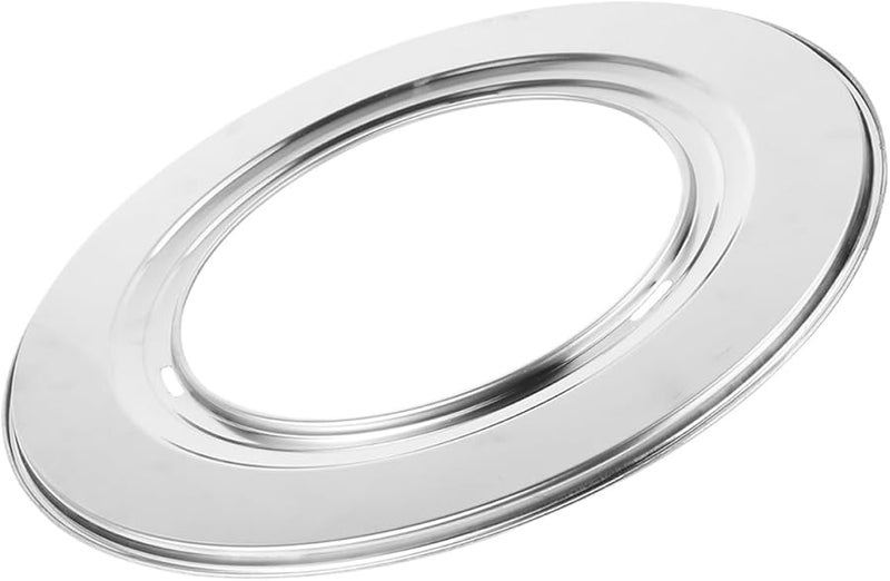 حلقة محول رف بخار من الفولاذ المقاوم للصدأ متعددة الوظائف للزلابية والخضروات واللحوم - Image 1