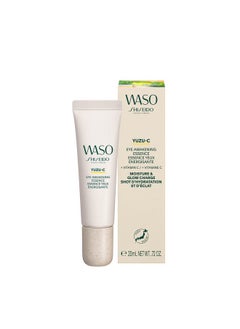 Shiseido Shiseido Waso YUZU-C Eye Awakening Essence - 0.72 oz - Targets Dark Circles & Puffiness - With Vitamin C - 12-Hour Hydration - Vegan, Fragrance Free & Non-Comedogenic  - Image 4