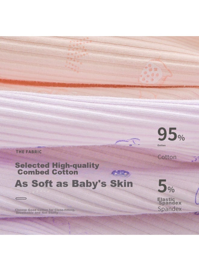 AURORA Ailer & Orla Teen Girl Menstrual Period Leak-proof Antibacterial Safety Pants Student Menstrual Pants Sanitary Pants 3-pack L  - Image 4