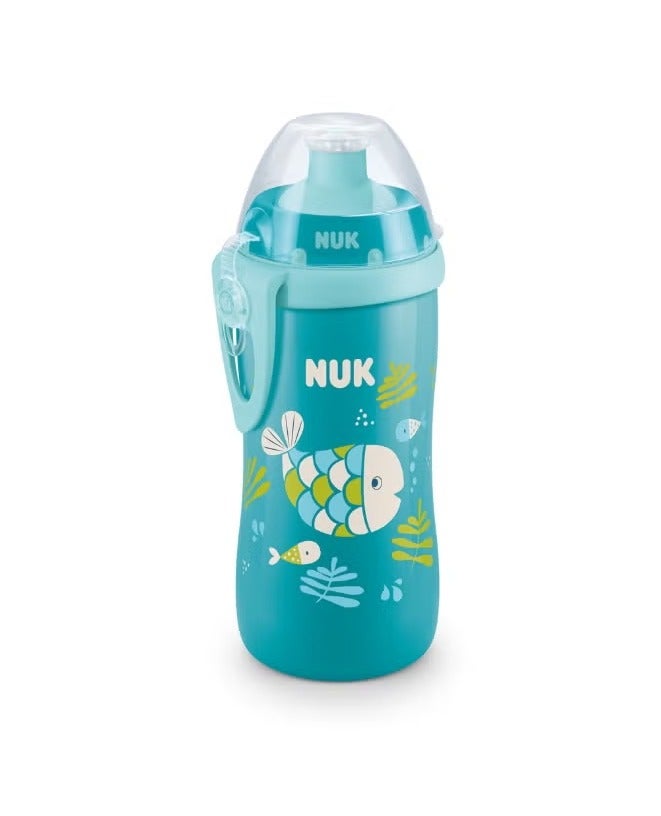 NUK First Choice Junior Cup with Temperature Control & Color Change Effect - 300ml (18+ Months) - Image 2