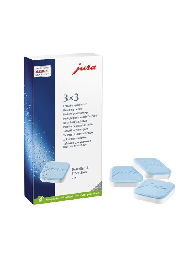 jura Decalcifying Tablets (9 tablets)  - Image 1