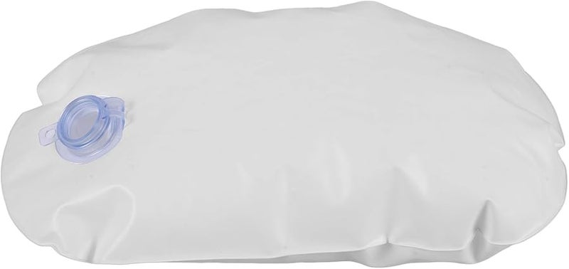 Refillable Bathtub Seat Cushion with Suction Cups Inflatable Water Filling Pad for Home Spa - Image 1