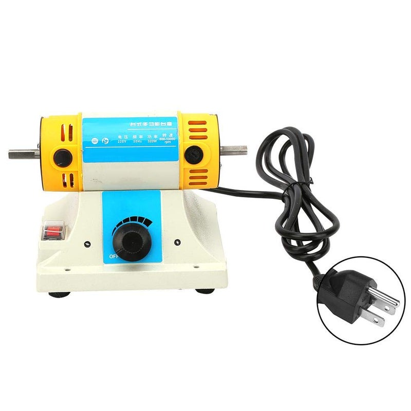 klarako Electric Chisel Carving Tool,Multifunction Electric Wood Carving Machine Woodworking Chisel for Wood Furniture Sculpture Antique Floor Sculpture and Other Sculptures (US Plug) - Image 1