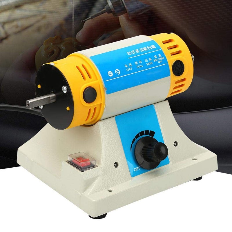 klarako Electric Chisel Carving Tool,Multifunction Electric Wood Carving Machine Woodworking Chisel for Wood Furniture Sculpture Antique Floor Sculpture and Other Sculptures (US Plug) - Image 5