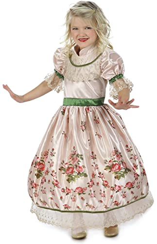 Rubies Princess Paradise Girl's Vintage Red Riding Hood Costume, Small - Image 2