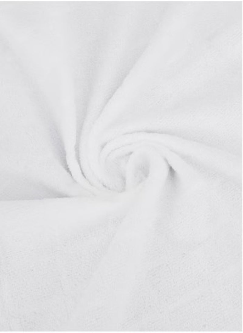 ALMUFARREJ Ihram 2-Piece Hajj And Umrah Religious Cloth For Men , White  - Image 2
