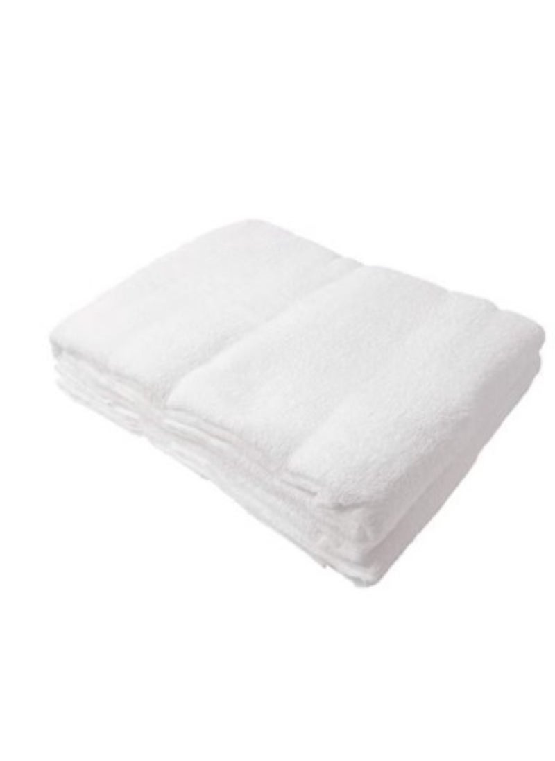 ALMUFARREJ Ihram 2-Piece Hajj And Umrah Religious Cloth For Men , White  - Image 3