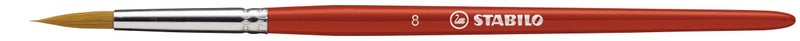 STABILO Multi-Talented Pencil woody 3 in 1 ARTY - Pack of 18 - Assorted Colors with Sharpener and Paint Brush - Image 5