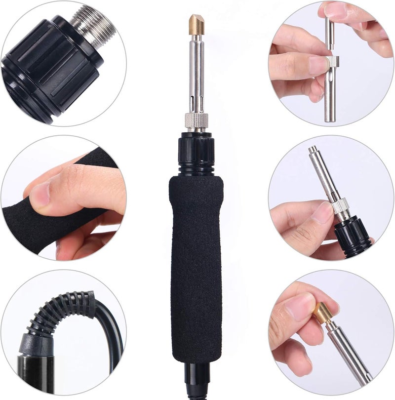 YIHUA Replacement Pen SolidTip Type for YIHUA 939DII  939DVII Wood Burning Pyrography Station - Image 2