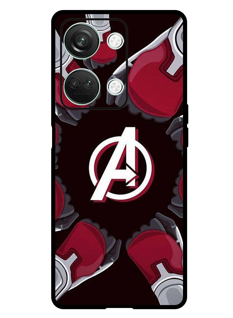 Theodor Protective Case Anti Scratch Shock Proof Bumper Cover For OnePlus Nord 3 Endgame - Image 1