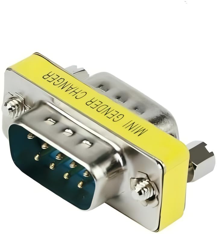 KNEUTRIX 9 Pin RS-232 DB9 Serial Gender Changer Coupler Adapter 3 (DB9 M/M (3 Pieces)) DB-9 Male to Male - Image 5