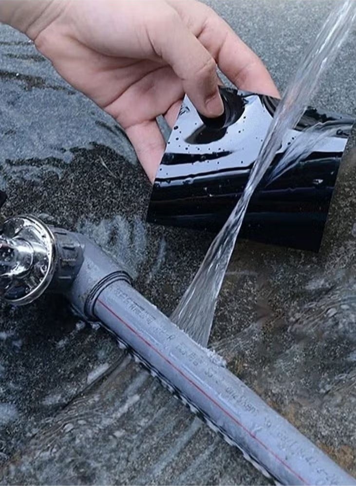 Waterproof Leakage Repair Tape Black - Image 4