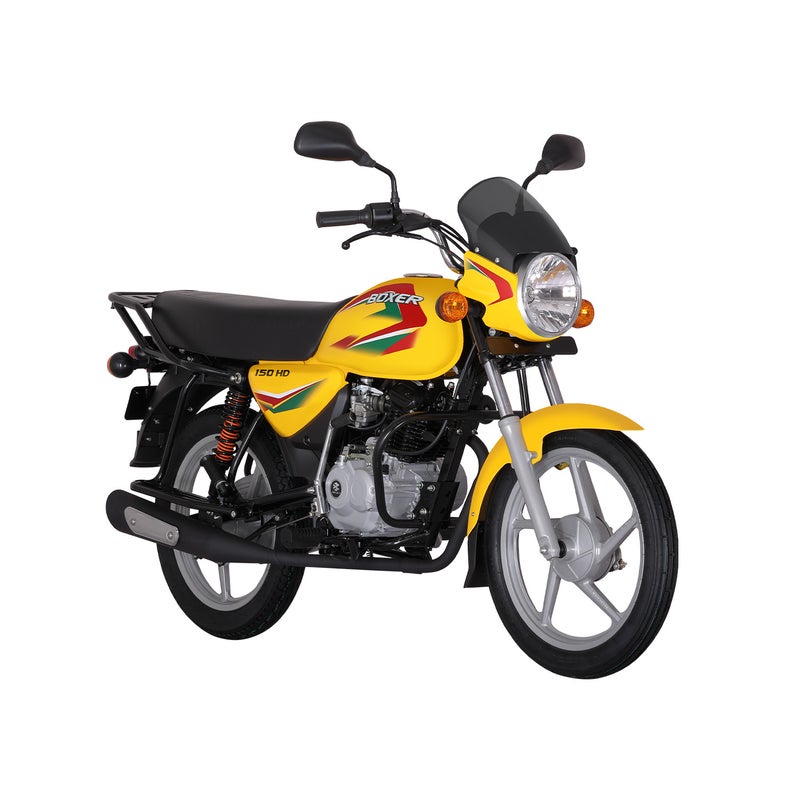 Motorcycle BM150 UG-5 Gear –  Yellow|
150cc | 5-Speed Manual Gear