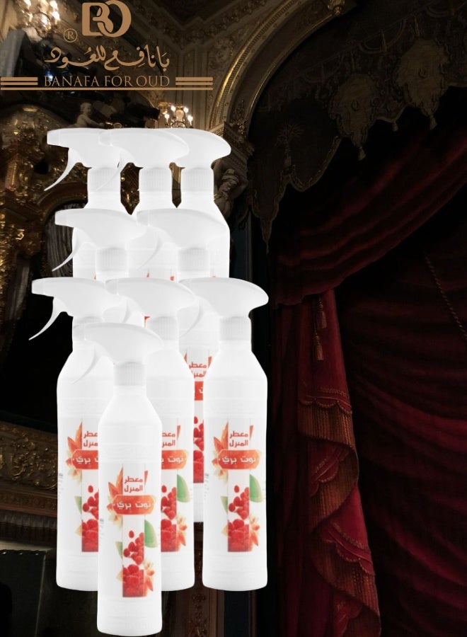 Banafa 9 Pieces Toot Bari Air Freshener 500ML - Image 1
