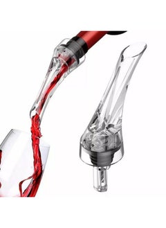Skyway Wine Aerator Pourer Spout Premium Professional Quality Instant Aerating No Spill Drip Decanter Spout Enhanced Rich Finish And Improved Flavor Fits Any Wine Bottle
