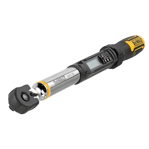 DEWALT Digital Torque Wrench 38 inch Drive 20100 FTLB with Storage Case DWMT17061 - Image 3