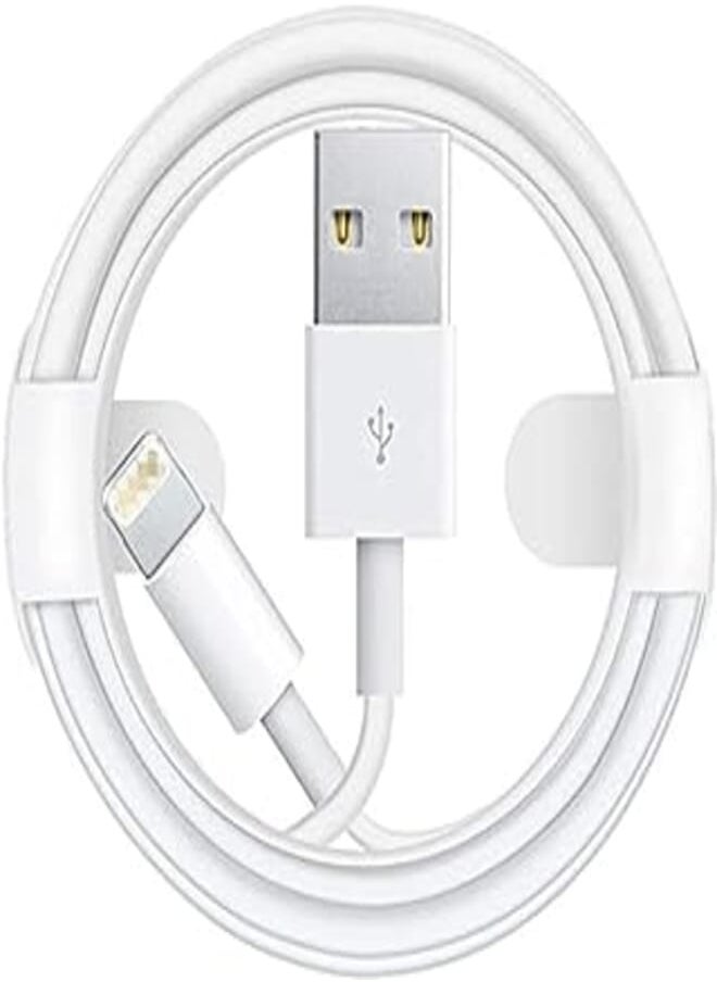 Generic - USB Cable For Lightning iPhone 5 5S 6 6S 7 8 Plus X XS Max XR SE Fast Charging Cord 2m USB Charging Data Sync Cable - Image 1