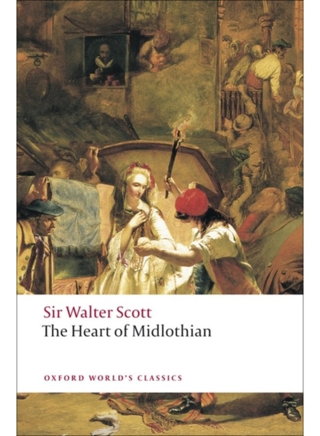 The Heart of Midlothian - Paperback