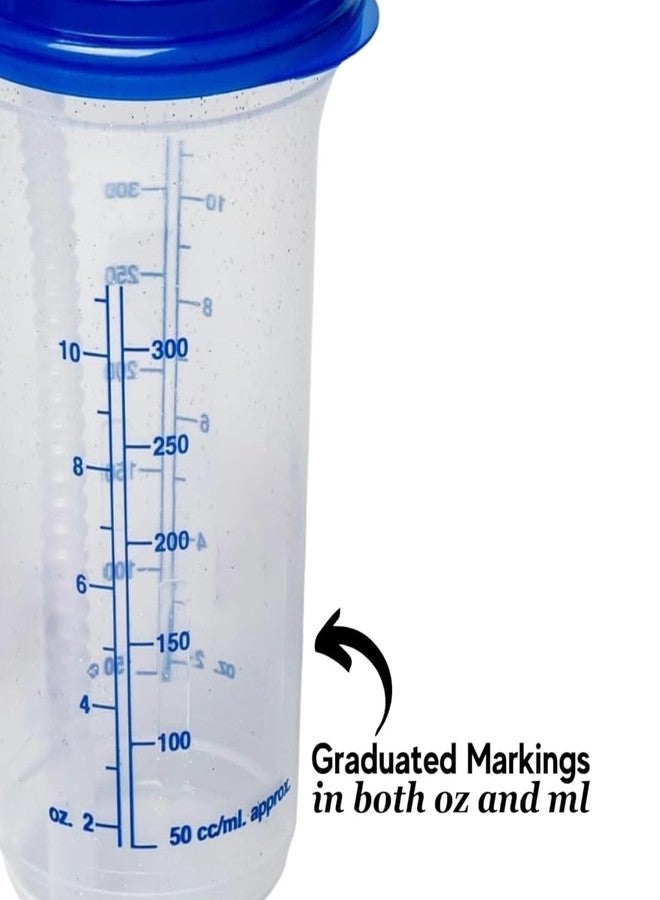 Vakly Hospital Carafe Water Tracking Thermos - 16 oz Graduated Capacity (Graduated up to 10 oz) Hot and Cold Refillable Water Bottle, Snap Lid with Flexible Straw - Image 5