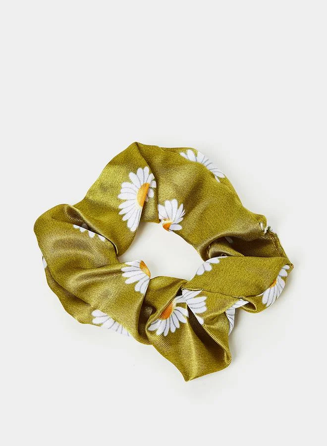 Styli Pack Of 3 - Floral Print Scrunchie