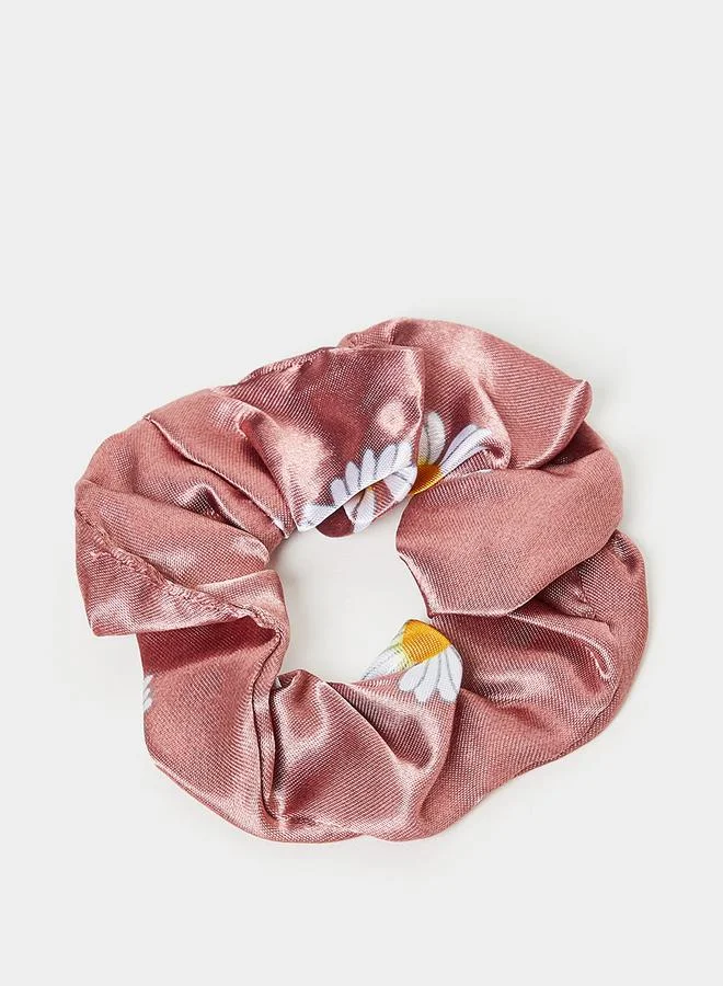 Styli Pack Of 3 - Floral Print Scrunchie