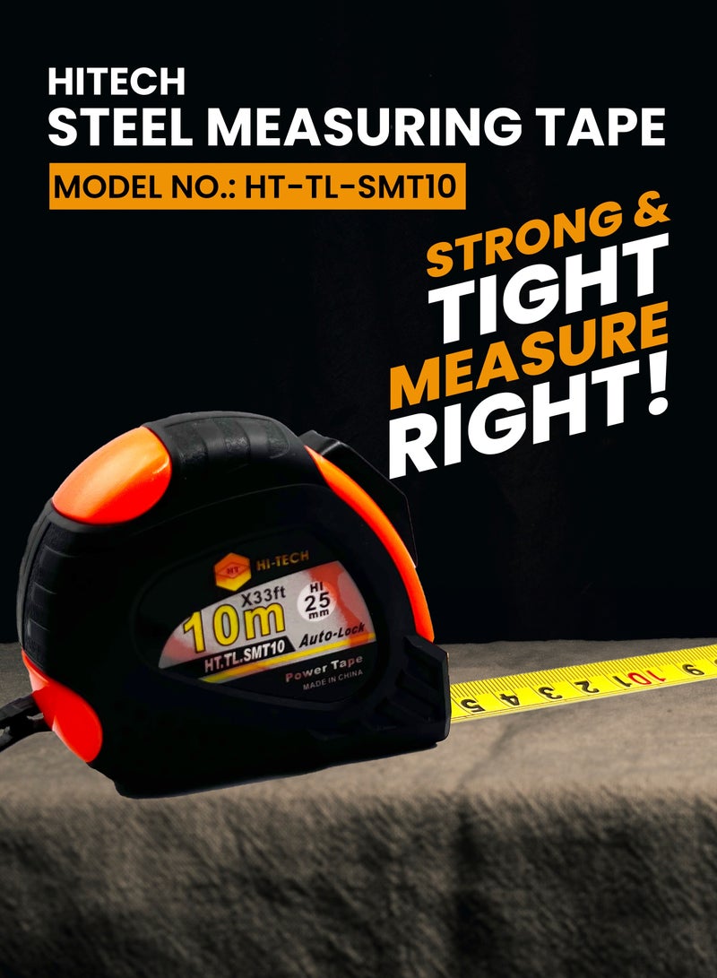 هاي-تيك شريط قياس الصلب - Image 3