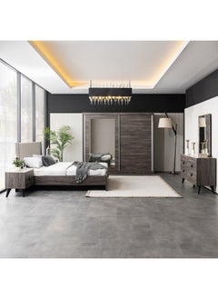 Home Box طقم نوم ملكي 5 قطع آشورد 213.2 × 110 × 192 سم  - Image 1