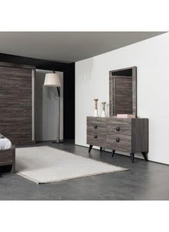 Home Box طقم نوم ملكي 5 قطع آشورد 213.2 × 110 × 192 سم  - Image 4