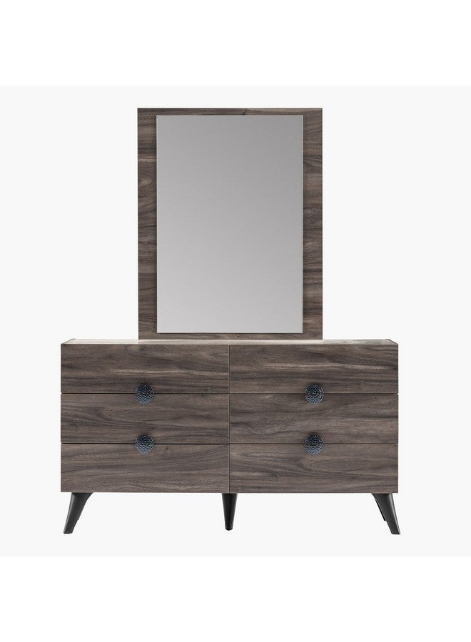 Home Box Ashford 5-Piece King Bedroom Set 213.2 x 110 x 192 cm - Image 5