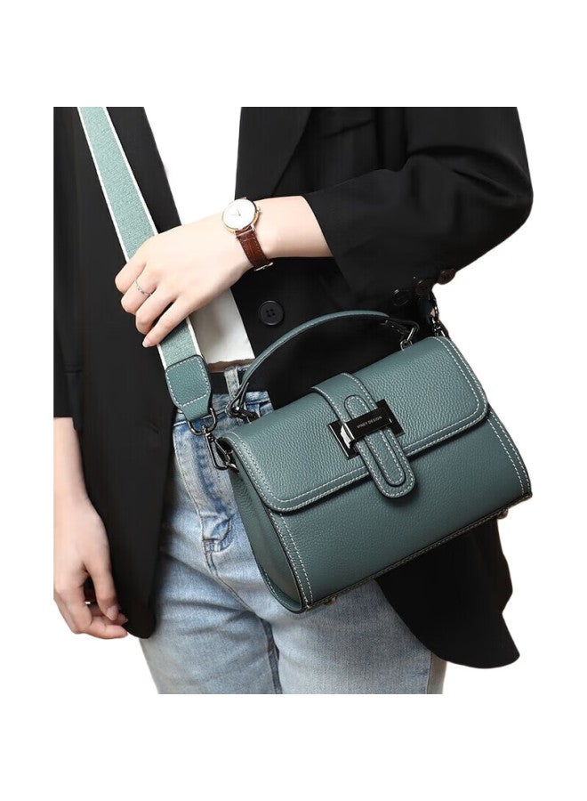 Viney Leather Handbag, Women'S Crossbody Bag, Mom Bag, Light Luxury Shoulder Tote Bag, Birthday Gift For Girlfriend, Qixi Festival Gift - Image 3