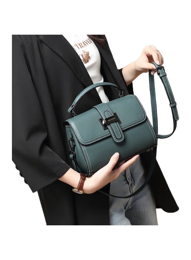 Viney Leather Handbag, Women'S Crossbody Bag, Mom Bag, Light Luxury Shoulder Tote Bag, Birthday Gift For Girlfriend, Qixi Festival Gift - Image 1