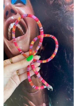Bahels Trend Pink Glasses Chain Glasses Strap  - Image 1