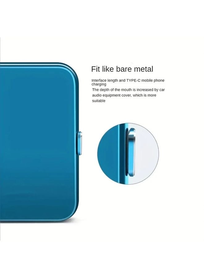 4pcs Metal Phone Dust Plugs Type C Charging Port Covers Red Blue Rose Golden Silvery - Image 5