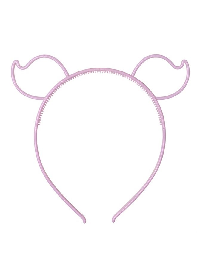 XIMA 12pcs Pig Ears Plastic Girls Headbands Children Hairbands Accessories (SP-Pig) - Image 4