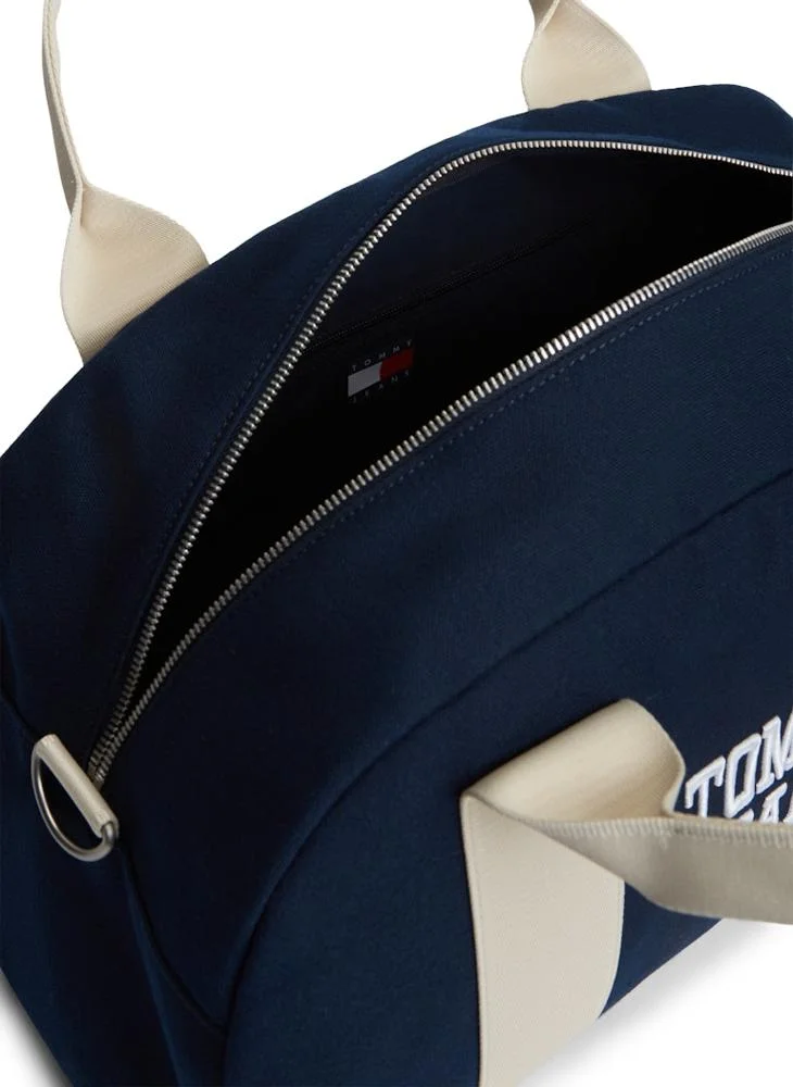 TOMMY JEANS Dark Night Navy Bold Varsity Duffle for Men | Best Price UAE