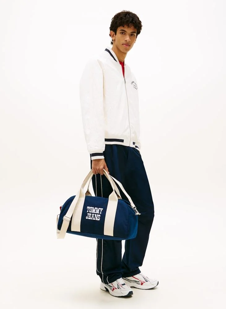 TOMMY JEANS Dark Night Navy Bold Varsity Duffle for Men | Best Price UAE