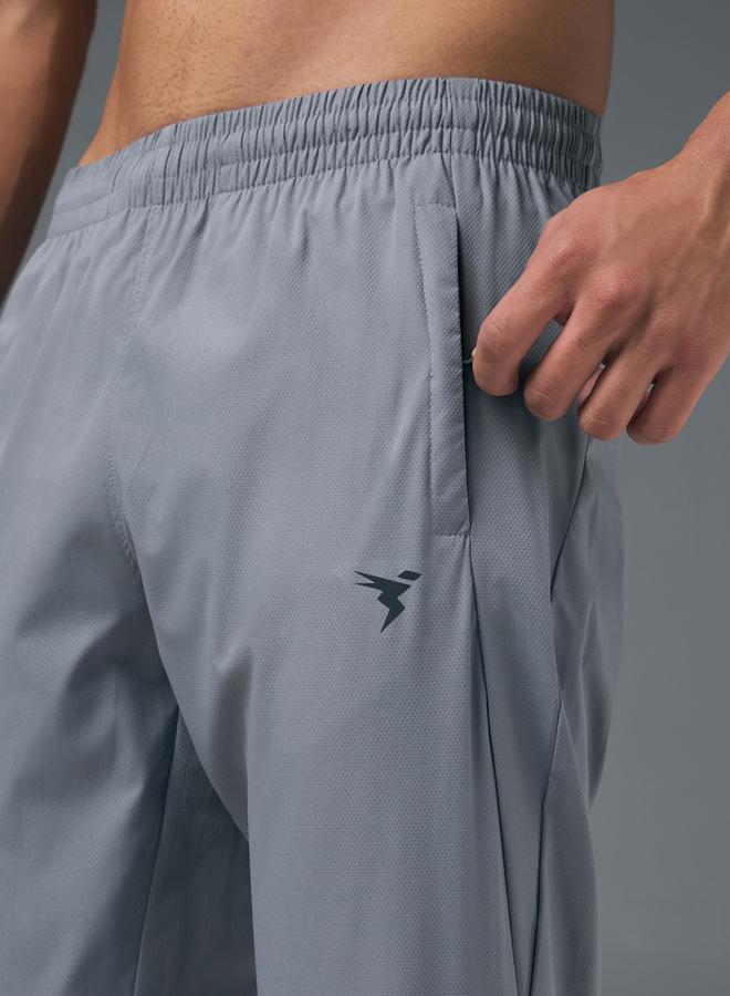 تكنوسبورت بنطال رياضي سادة بقصة سليم فت - Image 3