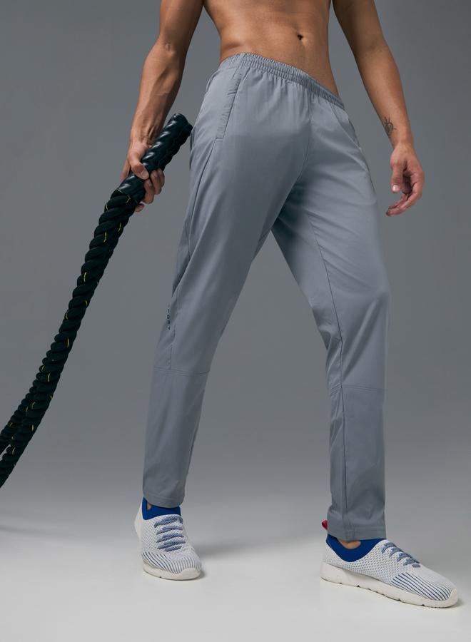 تكنوسبورت بنطال رياضي سادة بقصة سليم فت - Image 4