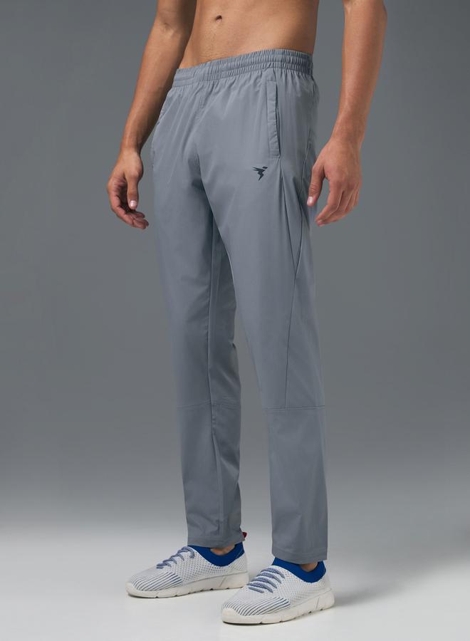 تكنوسبورت بنطال رياضي سادة بقصة سليم فت - Image 2