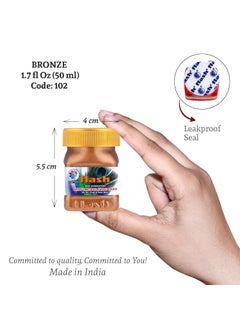 Flash Flash Metallic Color (Bronze, 50ml)  - Image 2