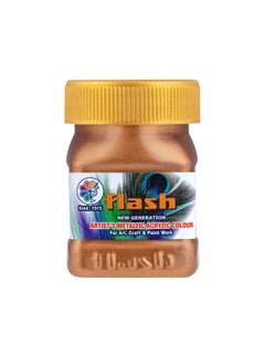 Flash Flash Metallic Color (Bronze, 50ml)  - Image 1