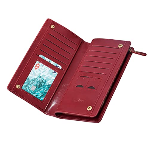 Elios Faux Leather Women purse(Red Tan) - Image 3