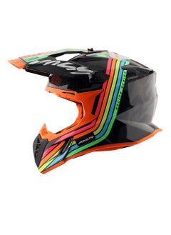 AXOR Axor X Cross X2 Full Face Off Road Helmet Black Grey  - Image 4