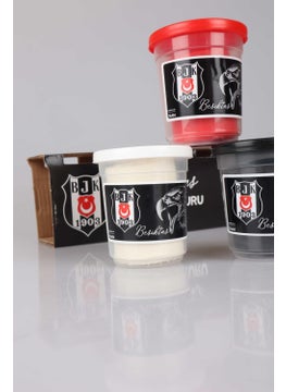 Beşiktaş Dekomus New Season Licensed 3-Piece Play Dough  - Image 3