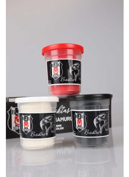 Beşiktaş Dekomus New Season Licensed 3-Piece Play Dough  - Image 4