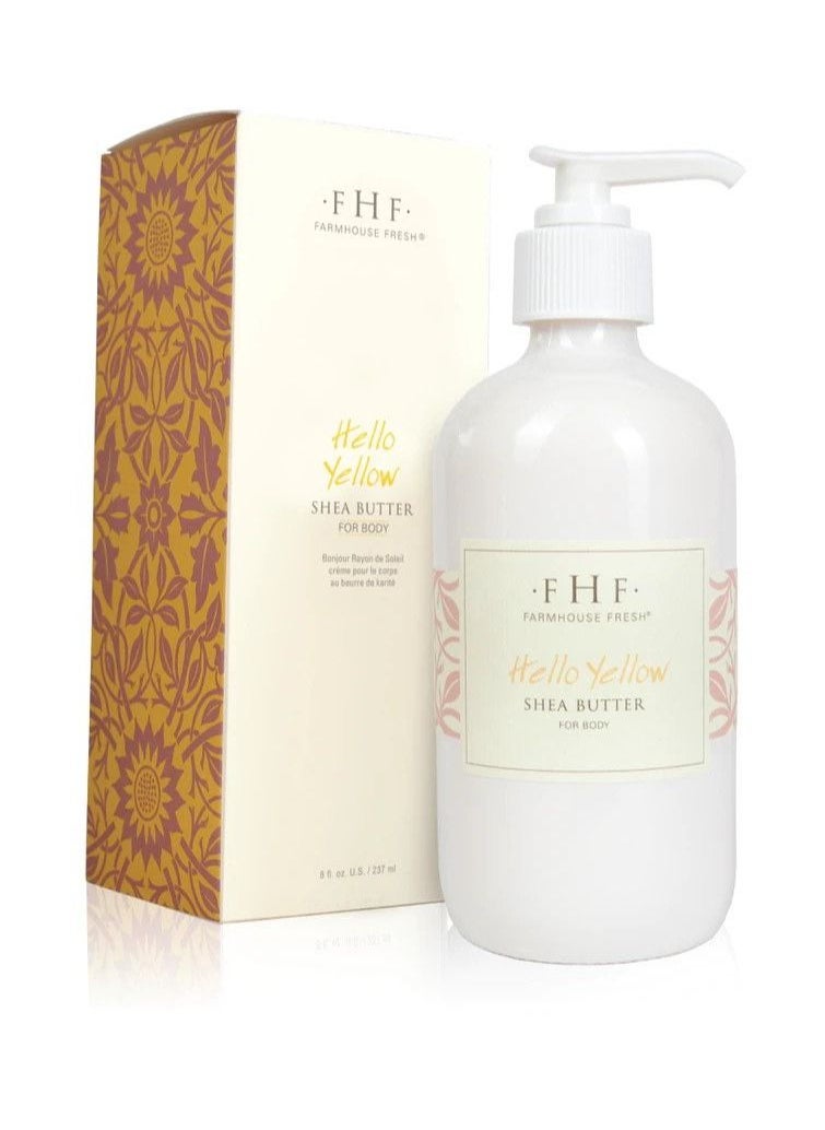 FarmHouse Fresh Hello Yellow Shea Butter Cream - Pump  - Image 2