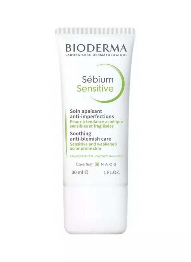 Bioderma (BIP09) Bioderma Sensitive Soothing Anti-Blemish Care 30ml 