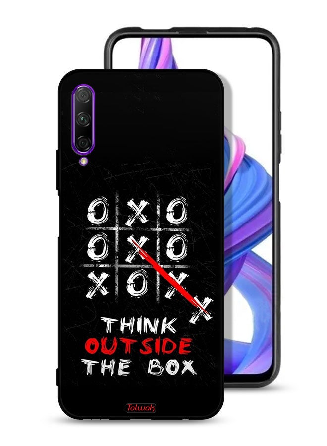 Tolwak Huawei Y9s Protective Case Cover Think Outside The Box - Image 1