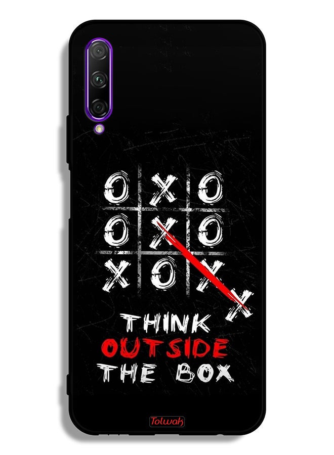 Tolwak Huawei Y9s Protective Case Cover Think Outside The Box - Image 2